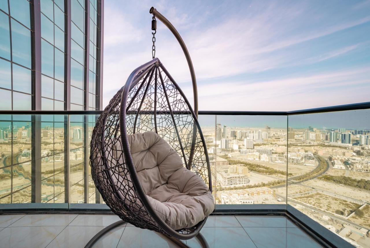 דובאי Sky View Tower Apartments מראה חיצוני תמונה